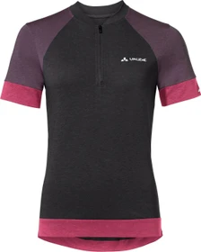 Vaude Altissimo Q-Zip Trikot kurzarm schwarz (Damen)