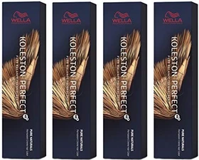 Wella Koleston Perfect Me+ Pure Naturals Haarfarbe 02/0 schwarz, 60ml
