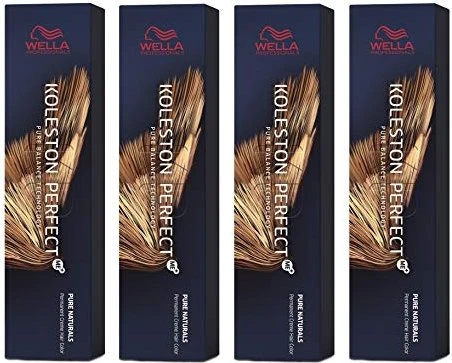 Wella Koleston Perfect Me+ Pure Naturals Haarfarbe 02/0 schwarz, 60ml