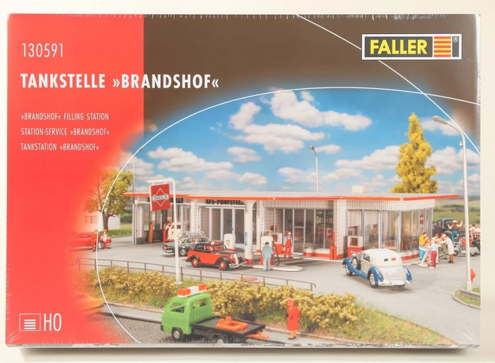 Faller Tankstelle Brandshof