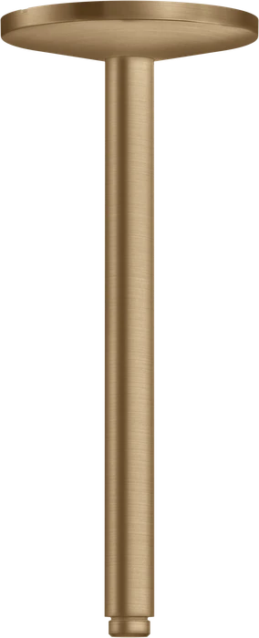 Hansgrohe Axor One 300mm Deckenanschluss für Duschkopf 280 1jet brushed bronze
