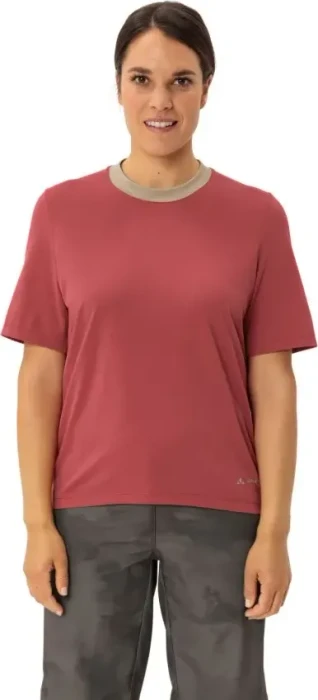 Vaude Loamer Mountainbike Funktionsshirt kurzarm brick (Damen)