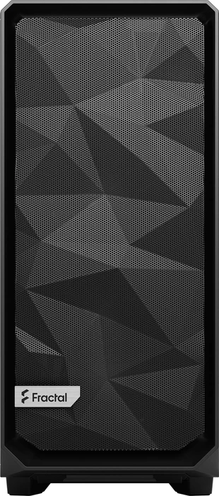 Fractal Design Meshify 2 Compact Black TG Dark Tint, Glasfenster