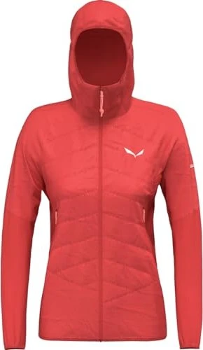 Salewa Ortles Hybrid Tirolwool Responsive Funktionsjacke red flame (Damen)