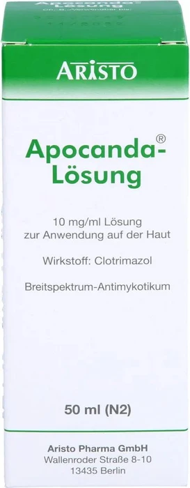 Apocanda-Lösung, 50ml