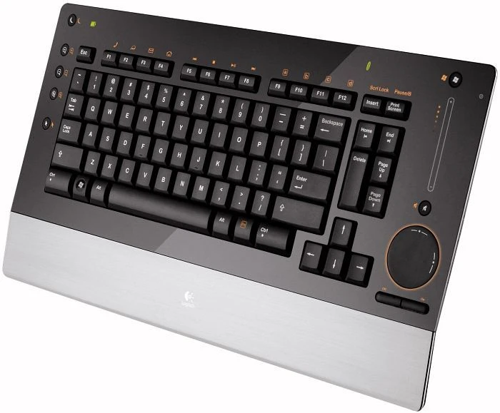 Logitech diNovo Edge Keyboard, Bluetooth, DE