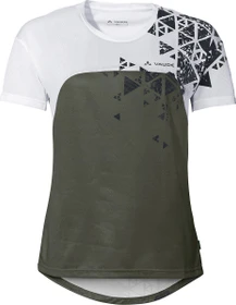 Vaude Moab VI Trikot kurzarm khaki (Damen)