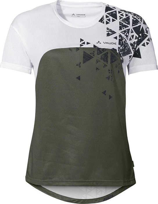 Vaude Moab VI Trikot kurzarm khaki (Damen)