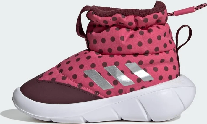 adidas x Disney Mickey and Friends Monofit Boot pink fusion/cloud white/maroon (Junior)