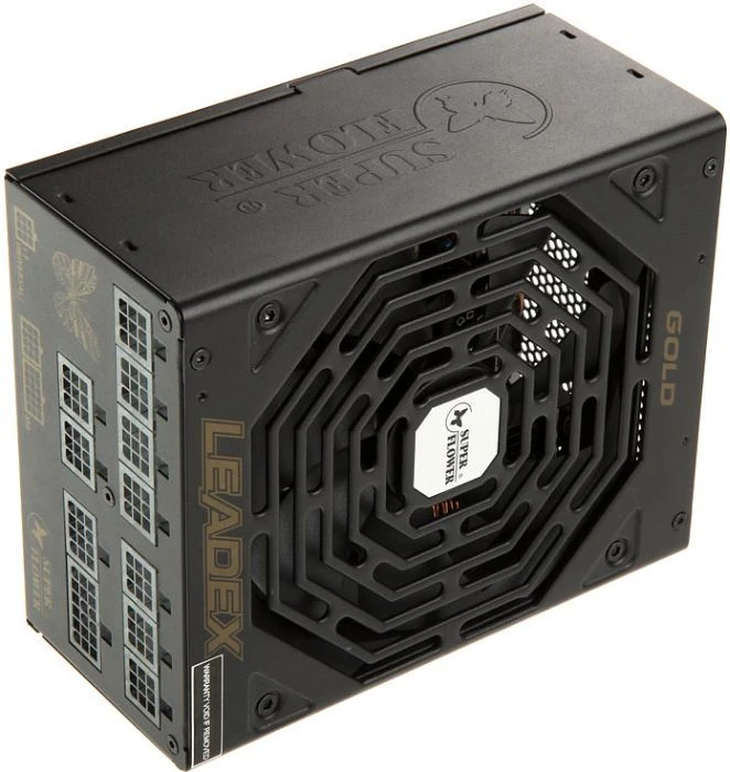 Super Flower Leadex Gold schwarz 750W, ATX 2.3
