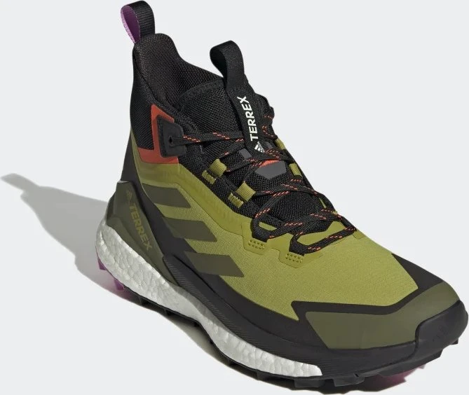 adidas Terrex Free Hiker 2 GTX pulse olive/focus olive/impact orange (Herren)