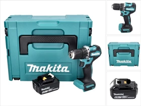 Makita DDF487G1J Akku-Bohrschrauber inkl. MAKPAC + Akku 6.0Ah