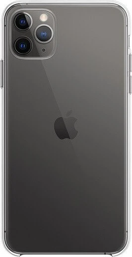Apple Clear Case für iPhone 11 Pro Max transparent