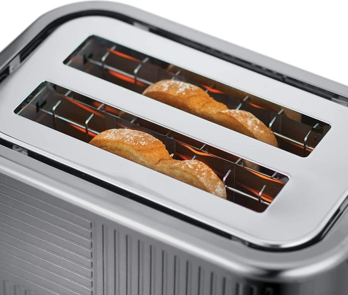 Russell Hobbs Geo Steel Toaster