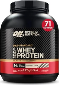 Optimum Nutrition Gold Standard 100% Whey Cookies & Cream 2.27kg