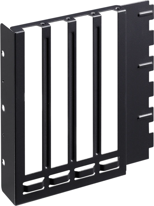 ADATA XPG Starker Air, schwarz, Glasfenster