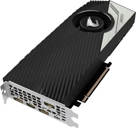 GIGABYTE AORUS GeForce RTX 2080 Ti Turbo 11G, 11GB GDDR6, HDMI, USB-C, 3x DP