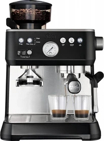 Solis Grind & Infuse Perfetta schwarz