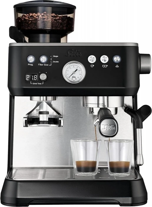 Solis Grind & Infuse Perfetta schwarz