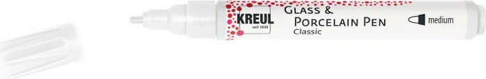 Kreul Glass & Porcelain Pen Classic medium kirschrot