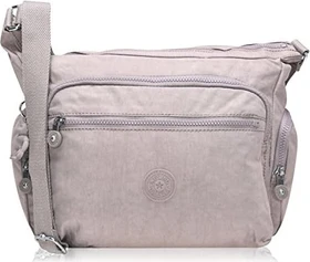 Kipling Gabbie Umhängetasche grey gris