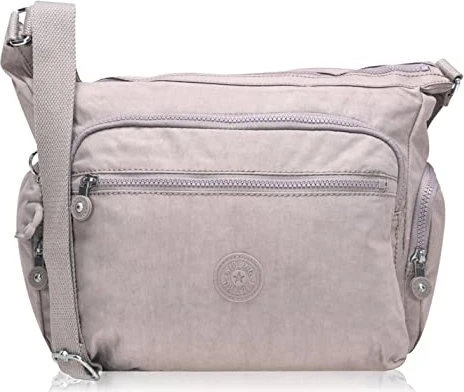 Kipling Gabbie Umhängetasche grey gris