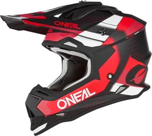 O'Neal 2 Series Spyde schwarz/weiß/rot