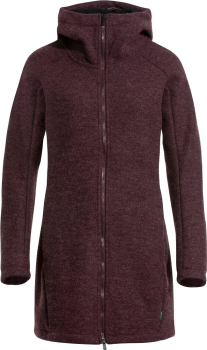 Vaude Tinshan III Funktionsmantel cassis (Damen)