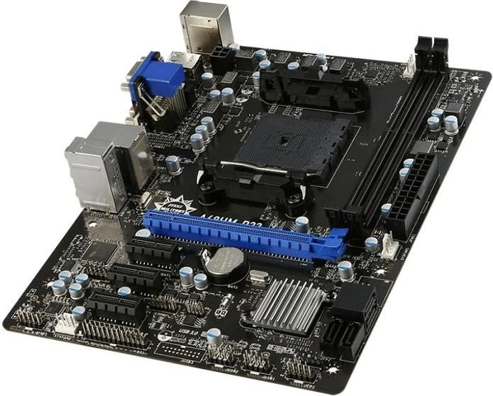 MSI A68HM-P33 (AMD FM2+)