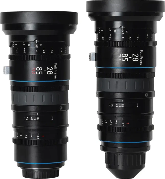 Sirui Jupiter 28-85mm T3.2 Full Frame Cine Zoom für PL schwarz