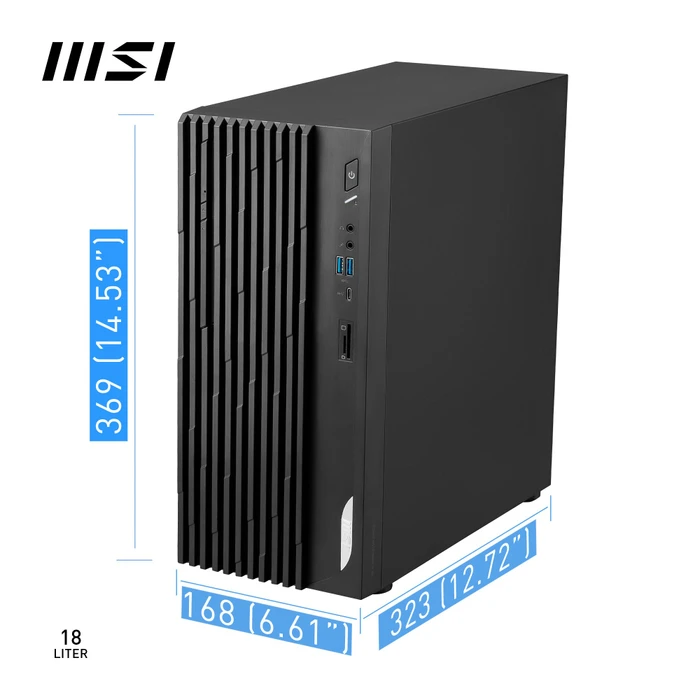 MSI PRO DP180 14A-1275AT, Core i5-14400, 16GB RAM, 512GB SSD