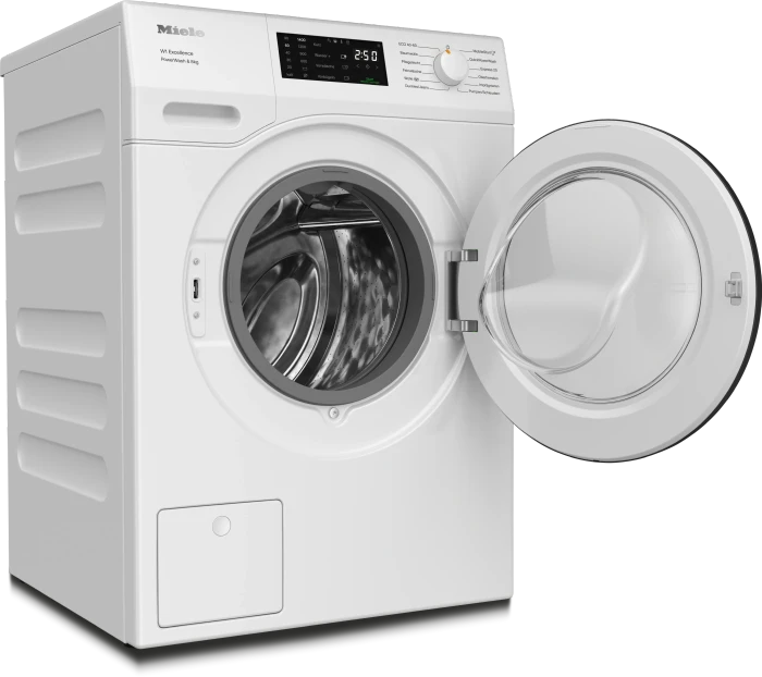 Miele W1 Excellence WEB375WPS PowerWash & 8kg Frontlader lotosweiß