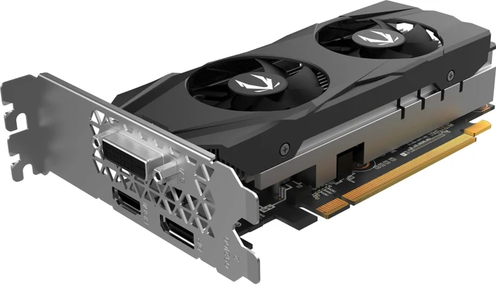 Zotac Gaming GeForce GTX 1650 Low Profile GDDR6, 4GB GDDR6, DVI, HDMI, DP