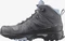 Salomon X Ultra 4 Mid GTX magnet/black/zen blue (Damen) Vorschaubild