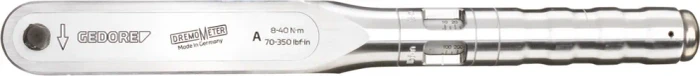Gedore 8565-01 Dremometer AL Drehmomentschlüssel inkl. Werkzeugbox, 3/8"