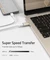 Syntech USB-Adapter, USB 3.0, 5Gb/s, USB-A 3.0 [Buchse] auf USB-C 3.0 [Stecker], Starlight, 2er-Pack Vorschaubild