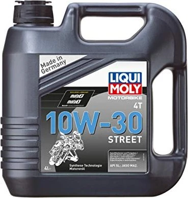 Liqui Moly Motorbike 4T Street 10W-30 4l