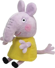 TY Peppa Wutz Emily Elefant 15cm