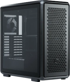 Cooler Master MasterFrame 600, schwarz, Glasfenster (MF600-KGNN-S00)