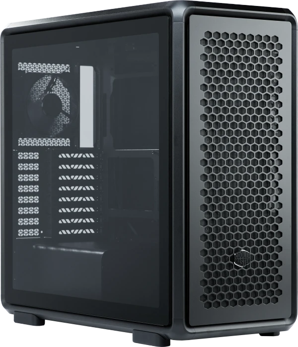 Cooler Master MasterFrame 600, schwarz, Glasfenster
