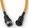Glorious Coiled Cable USB-C auf USB-A, Tastaturkabel (Spiral-Textilkabel), 1.37m, Glorious Gold Vorschaubild