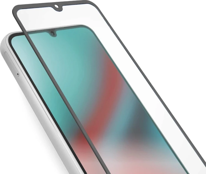 SBS Mobile Full Cover Glass Screen Protector für Samsung Galaxy A25 5G