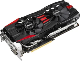 ASUS GeForce GTX 780 Ti DirectCU II OC, GTX780TI-DC2OC-3GD5, 3GB GDDR5, 2x DVI, HDMI, DP