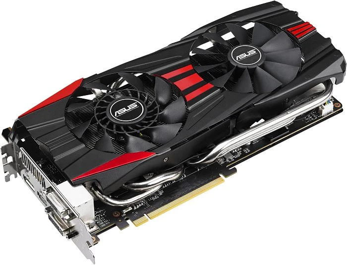 ASUS GeForce GTX 780 Ti DirectCU II OC, GTX780TI-DC2OC-3GD5, 3GB GDDR5, 2x DVI, HDMI, DP