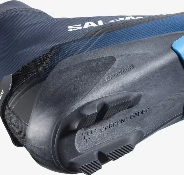 Salomon S/Max Classic black/race blue (Modell 2025/2026)