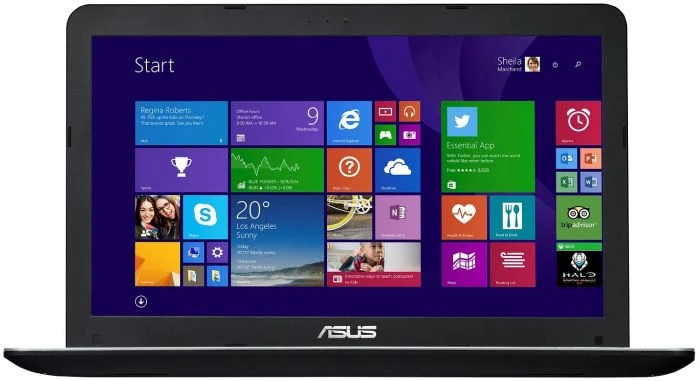 ASUS K555LD-XO124, silber, Core i3-4010U, 4GB RAM, 1TB HDD, GeForce 820M, PL