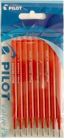 Pilot FriXion Ball BLS-FR7-S3-R Rollerballmine RB 0.7mm rot, 3er-Pack