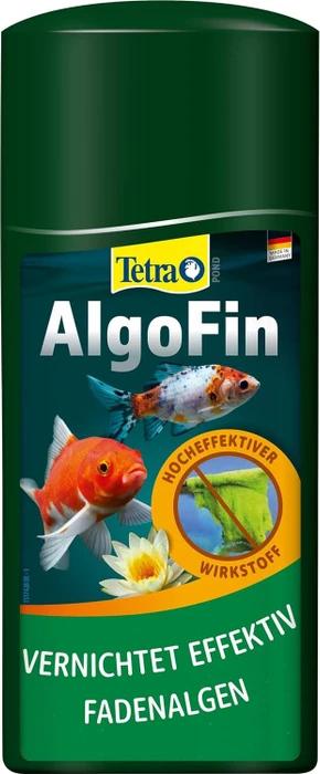Tetra Pond AlgoFin Fadenalgenvernichter, 500ml