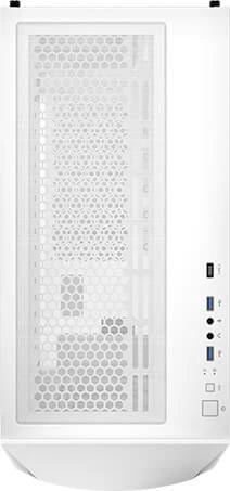 Antec Dark League Dark Phantom DP505 White, weiß, Glasfenster