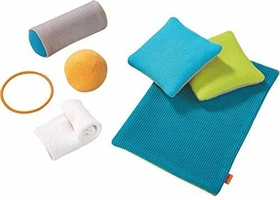 HABA Little Friends - Puppen - Zubehör Spielset Turnspaß